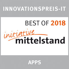 In­i­tia­ti­ve Mit­tel­stand Innovationspreis 2018