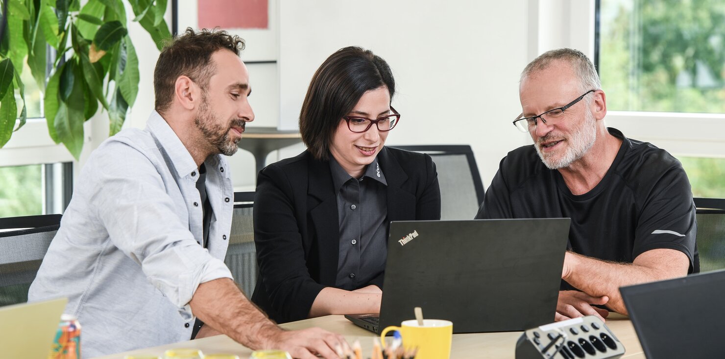 ECOS Technology Entwicklungs-Team