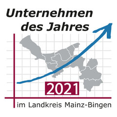 Unternehmen des Jahres Mainz-Bingen 2021