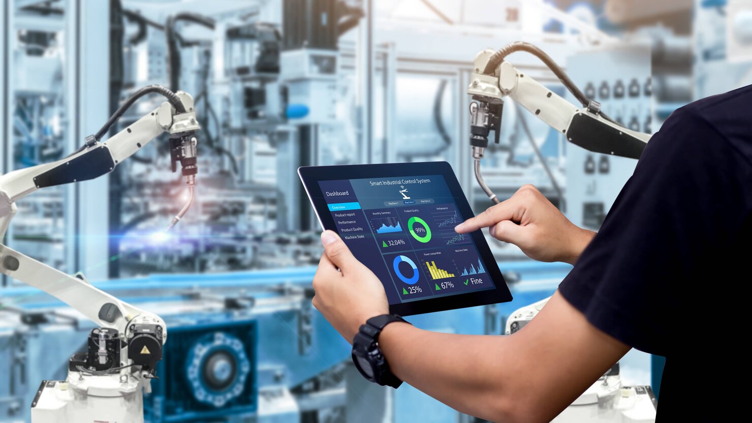 TMA Edge Gateway: Smart industry security concept