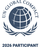 UN global compact support logo