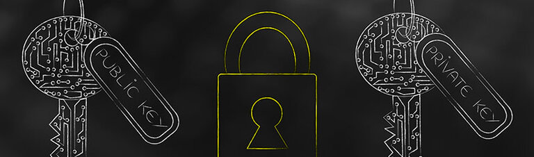 Blog: Asymmetrische Verschlüsselung