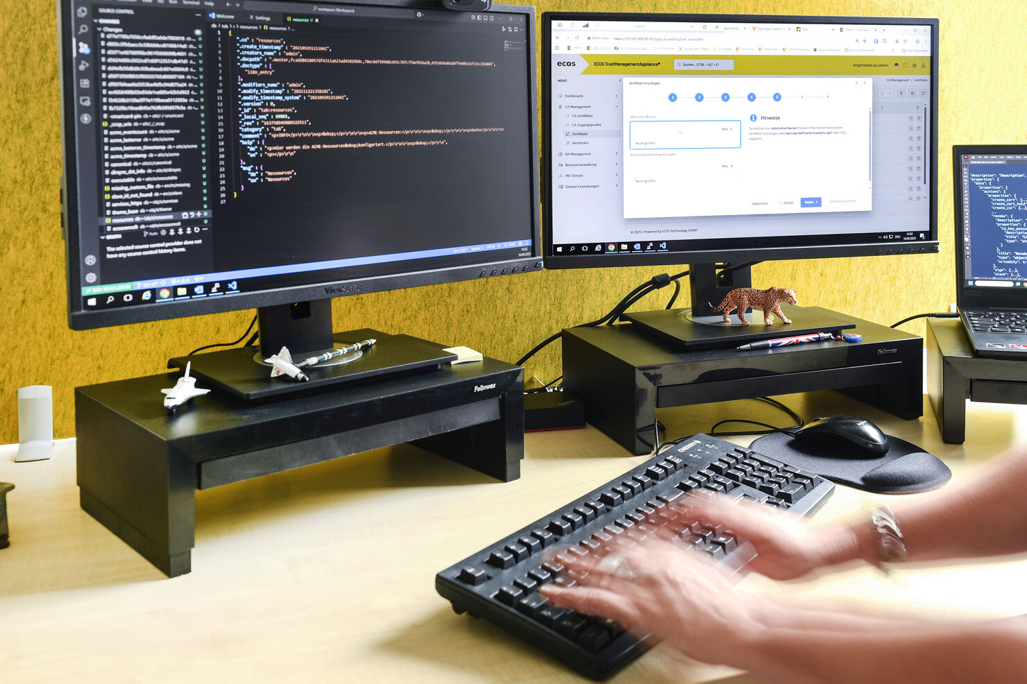 Handbücher Administration & Entwicklung