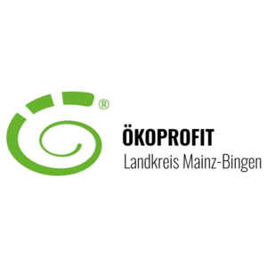 Ökoprofit Logo - Landkreis Mainz-Bingen