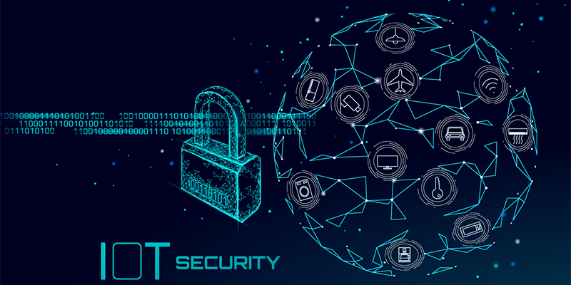 IOT-Security: vernetzte Cyber-Weltkugel