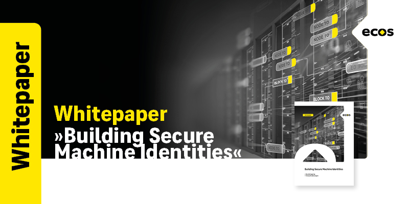 Neues Whitepaper: Building Secure Machine Identities