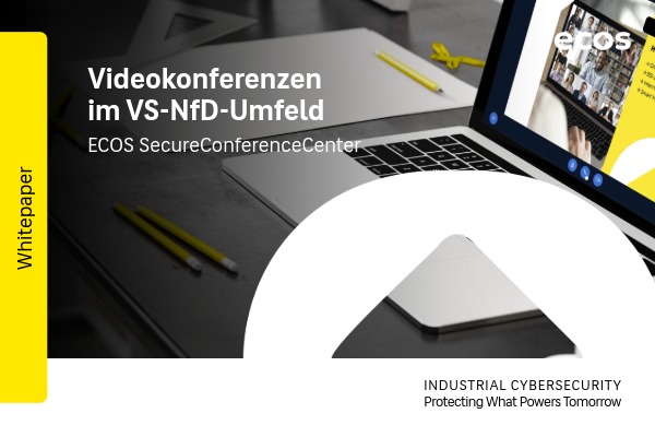 Whitepaper: Videokonferenzen im VS-NfD-Umfeld