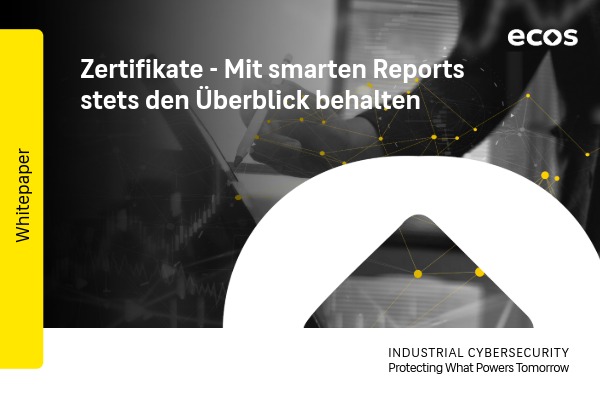 Whitepaper: Zertifikatreporting